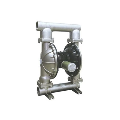 Pumpa s dvostrukom membranom
