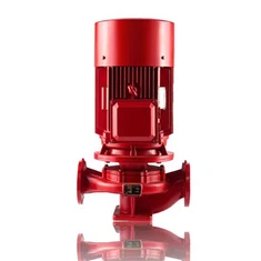 Okomita centrifugalna cjevovodna vatrogasna pumpa