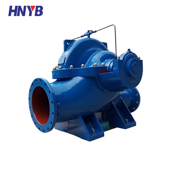 Axially Split Volute Casing Pump