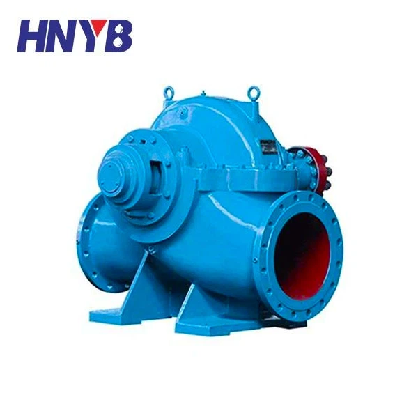 Pumpa s aksijalno podijeljenim spiralnim kućištem