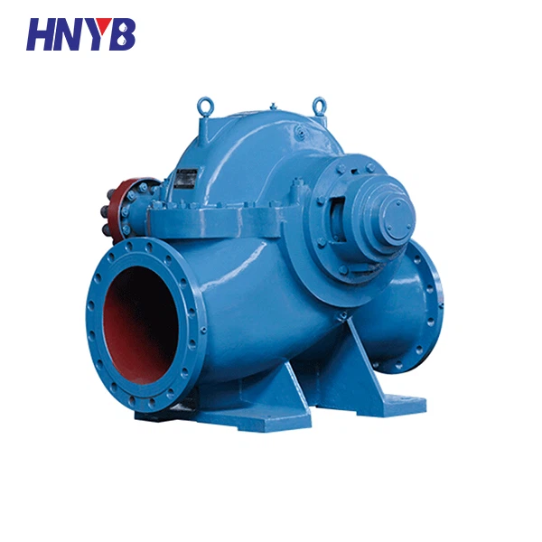 Aksijalno podijeljena pumpa za kanalizaciju