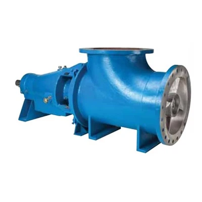 Centrifugalna aksijalna pumpa