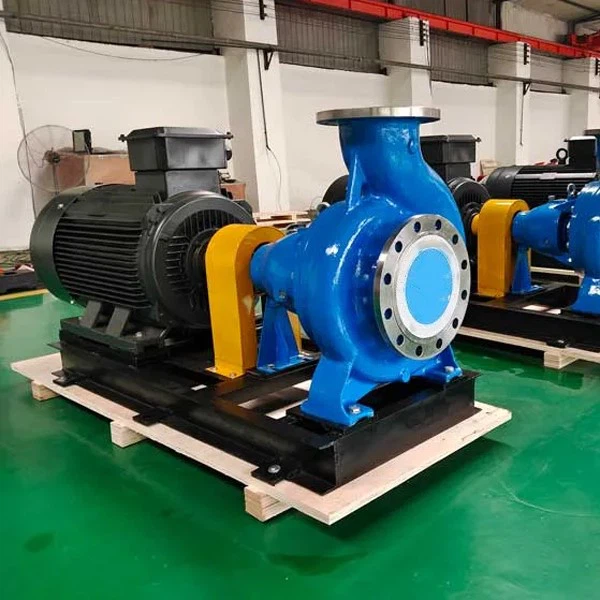 Stainless Steel End Suction Pumps Stainless Steel End Suction Pumps