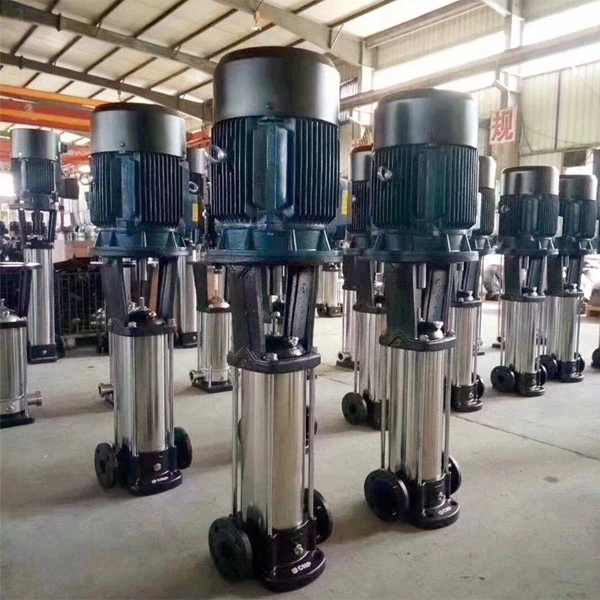 Vertical Multistage Water Pump Vertical Multistage Water Pump