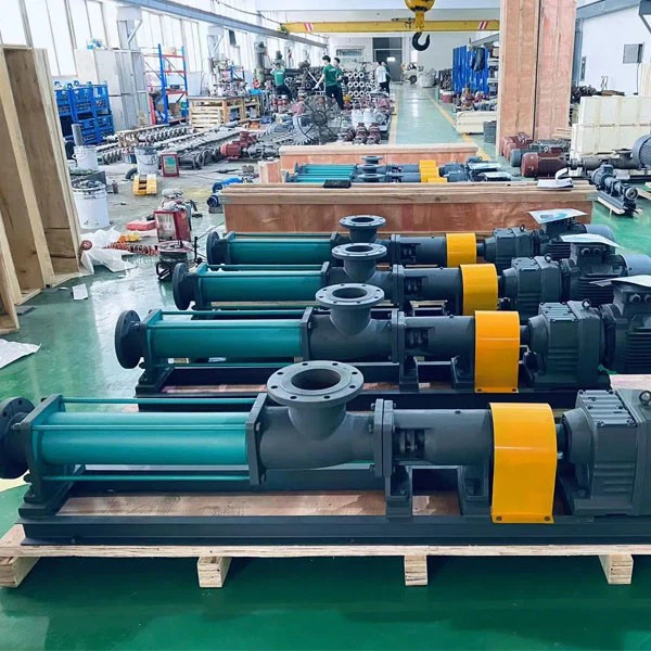 Small Progressive Cavity Pump Small Progressive Cavity Pump